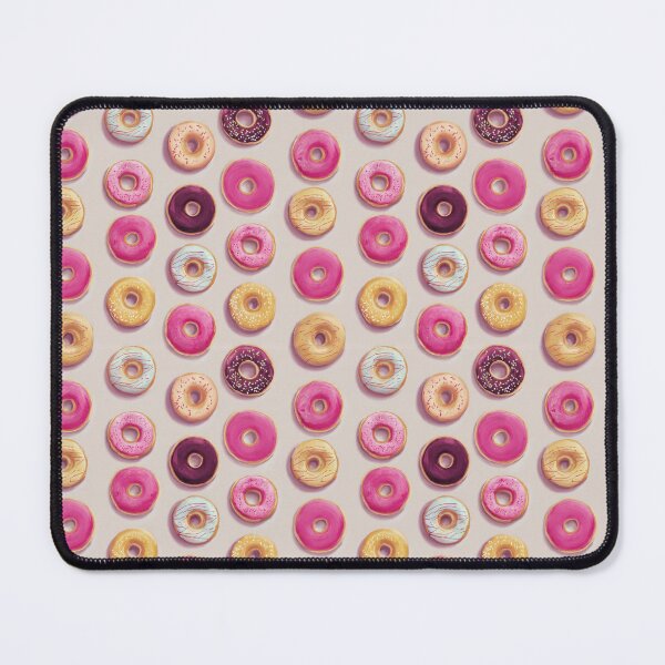 Item preview, Vibrant Donut Pattern Sweet Treat Foodie Design designed and sold by NicolasGlowArt.