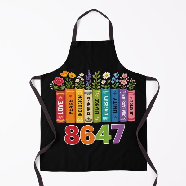 Item preview, 8647 Book, Anti Maga, Anti Trump, Bookish, Feminist, Foxtrot Delta Tango, Hidden Message designed and sold by toongstudio.