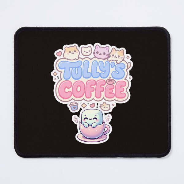 Item preview, Brew Meow or Never designed and sold by Wobble Studio.