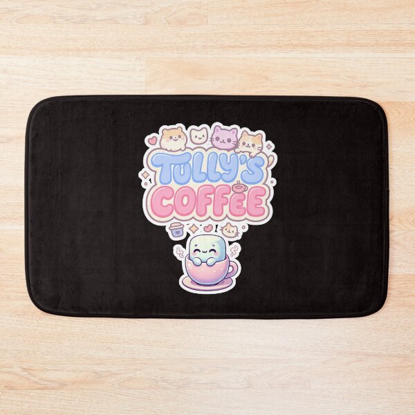 Item preview, Brew Meow or Never designed and sold by Wobble Studio.