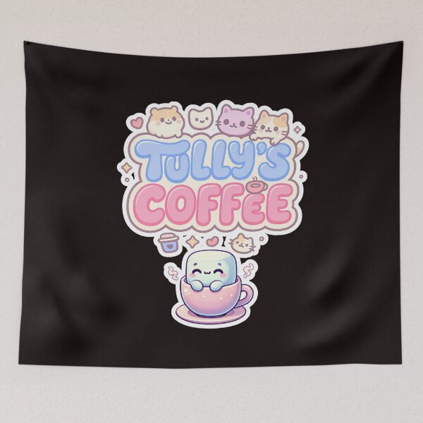 Item preview, Brew Meow or Never designed and sold by Wobble Studio.
