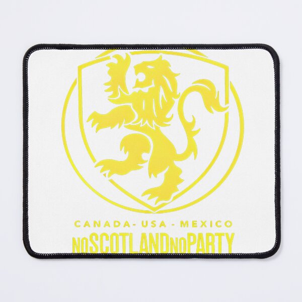 Item preview, Scotland World Cup 2026 No Scotland No Party T-Shirt_83987455 designed and sold by gidget-gadget.