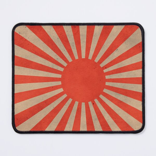 Item preview, Red and white rays with a circle designed and sold by anytka.