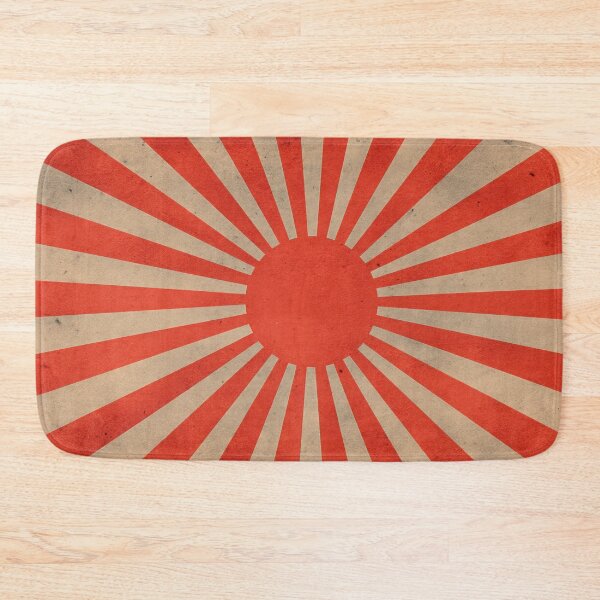 Item preview, Red and white rays with a circle designed and sold by anytka.