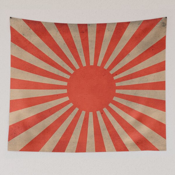Item preview, Red and white rays with a circle designed and sold by anytka.
