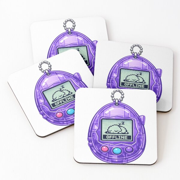 Item preview, Offline Digital Pet - Retro 90s Nostalgia Pixel Art designed and sold by Retro Mood Co.