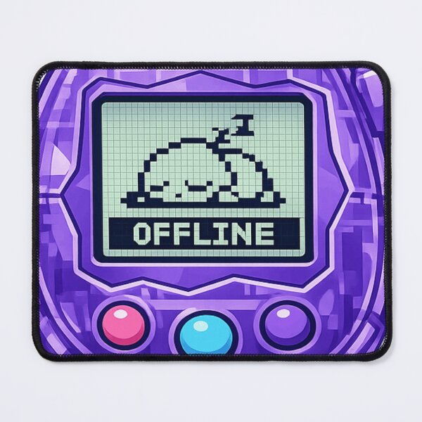 Item preview, Offline Digital Pet - Retro 90s Nostalgia Pixel Art designed and sold by Retro Mood Co.