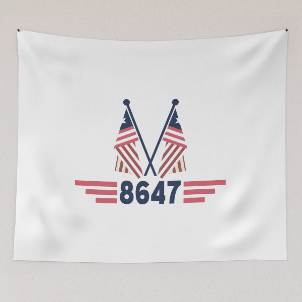 Item preview, 8647 Anti Trump Political Resist Protest designed and sold by Artycom.