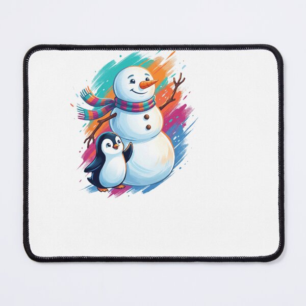 Item preview, Fun with Coconut | Snowman and Penguin designed and sold by Prism-Bubble.