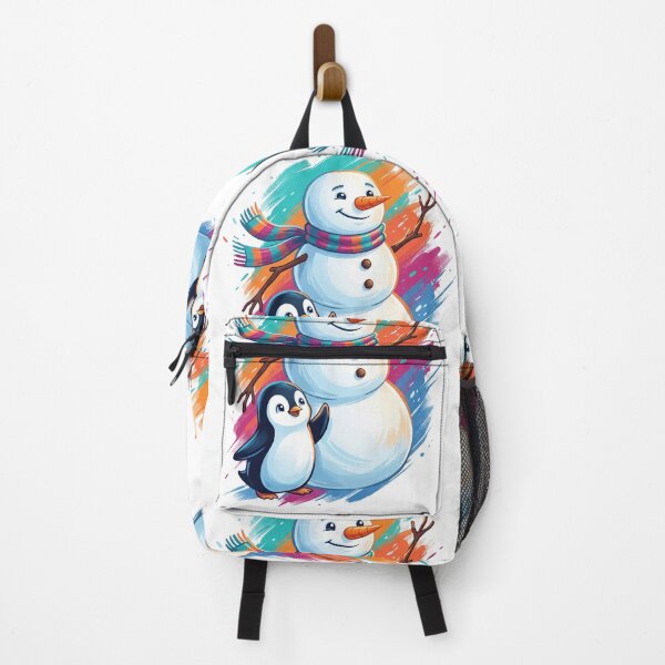 Item preview, Fun with Coconut | Snowman and Penguin designed and sold by Prism-Bubble.