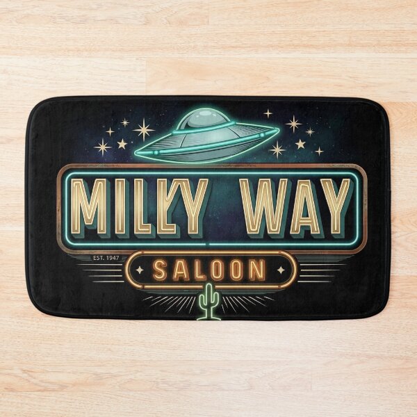 Item preview, Milky Way Saloon  designed and sold by Cosmic Cactus.
