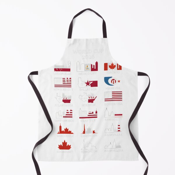 Item preview, World Cup 2026 Host Cities T-Shirt_84292126 designed and sold by KTY-NUSS.