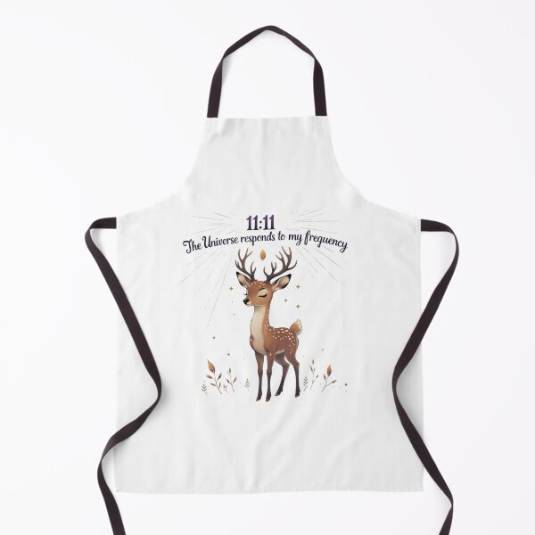 Item preview, Universe Responds 11 11 Cute Deer Woodland Nursery Wall Art designed and sold by AQUILAKREO.