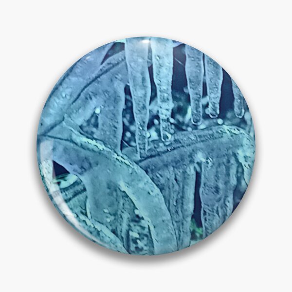 Item preview, Macro Ice Crystals on Grass, Giant's Castle, South Africa designed and sold by JaneFlowersAfrica.