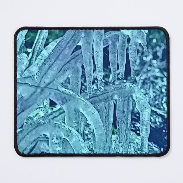 Item preview, Macro Ice Crystals on Grass, Giant's Castle, South Africa designed and sold by JaneFlowersAfrica.