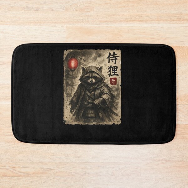 Item preview, Raccoon Ronin Lantern Shadow designed and sold by SiarheiYur.