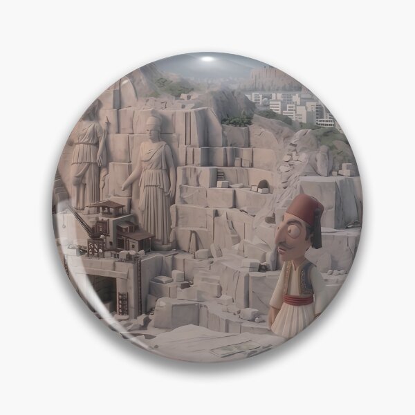 Item preview, The Marble Titan Quarry Tsolias: Greece's Grandest Studio designed and sold by MrNtakos.