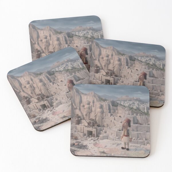 Item preview, The Marble Titan Quarry Tsolias: Greece's Grandest Studio designed and sold by MrNtakos.