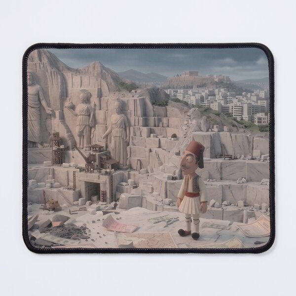 Item preview, The Marble Titan Quarry Tsolias: Greece's Grandest Studio designed and sold by MrNtakos.