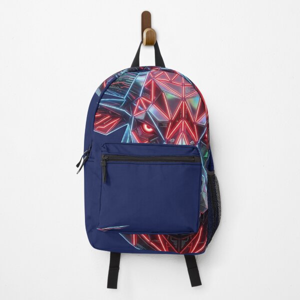 Item preview, Fierce Red Bull Head Geometric Design designed and sold by unboxedbyJuls.