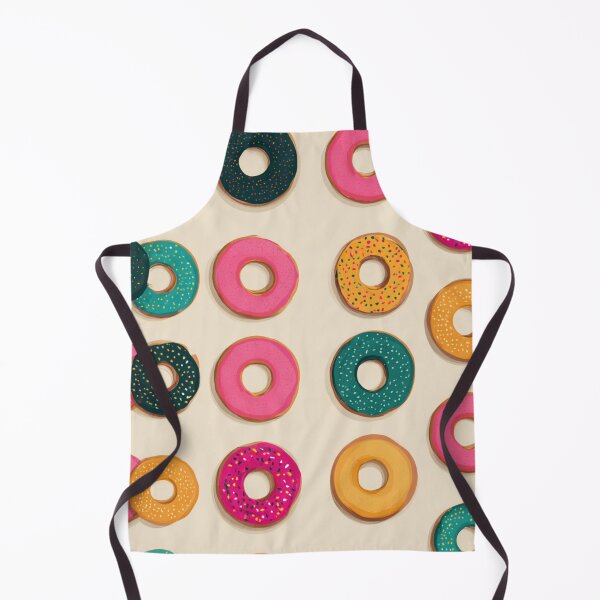 Item preview, Sweet Colorful Donut Sprinkles Pattern Design designed and sold by NicolasGlowArt.