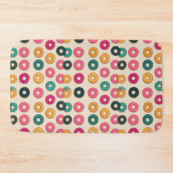 Item preview, Sweet Colorful Donut Sprinkles Pattern Design designed and sold by NicolasGlowArt.