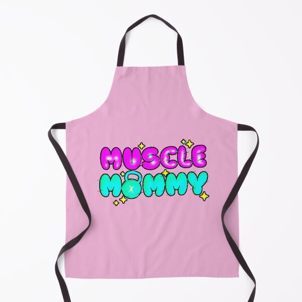 Item preview, Muscle Mommy Kettlebell Gym Girl designed and sold by AstronautMerch.