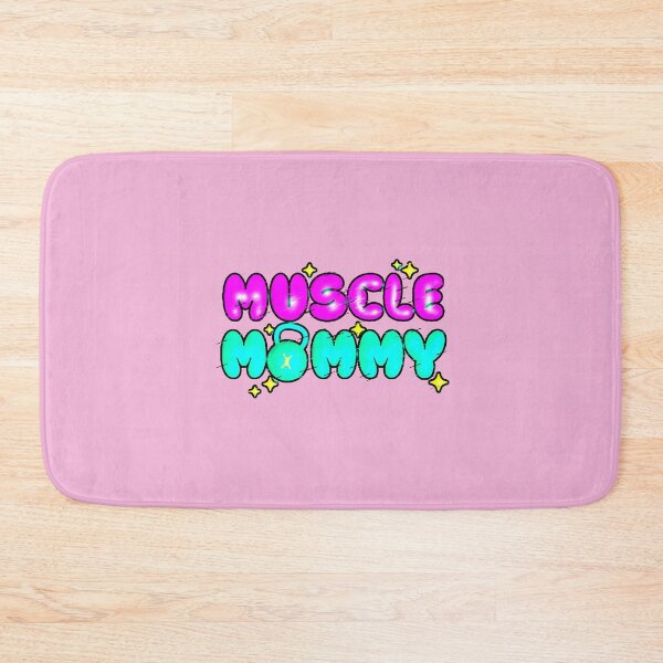 Item preview, Muscle Mommy Kettlebell Gym Girl designed and sold by AstronautMerch.