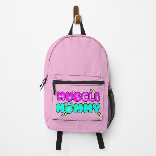 Item preview, Muscle Mommy Kettlebell Gym Girl designed and sold by AstronautMerch.