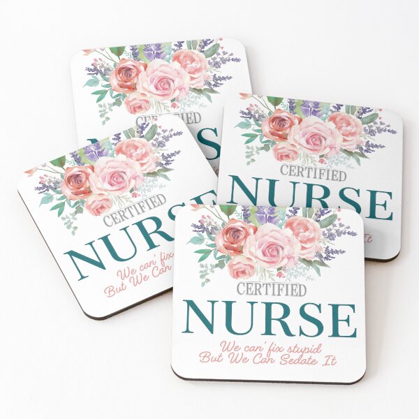 Item preview, Funny Nurse Shirt We Can't Fix Stupid Nurses Day Gift Tee designed and sold by BornFabulous.
