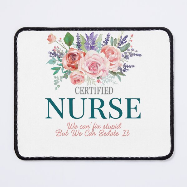 Item preview, Funny Nurse Shirt We Can't Fix Stupid Nurses Day Gift Tee designed and sold by BornFabulous.