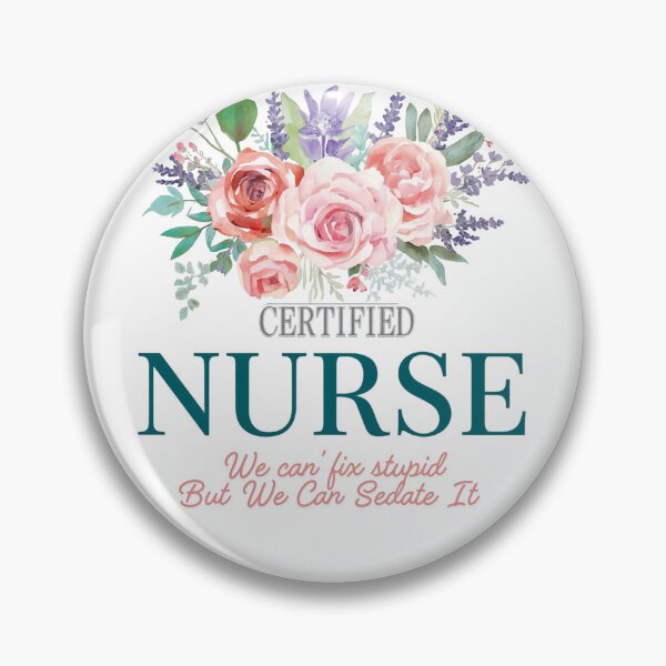 Item preview, Funny Nurse Shirt We Can't Fix Stupid Nurses Day Gift Tee designed and sold by BornFabulous.