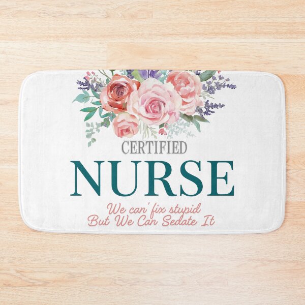 Item preview, Funny Nurse Shirt We Can't Fix Stupid Nurses Day Gift Tee designed and sold by BornFabulous.