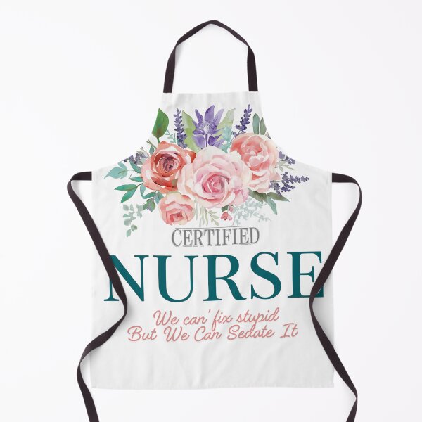 Item preview, Funny Nurse Shirt We Can't Fix Stupid Nurses Day Gift Tee designed and sold by BornFabulous.