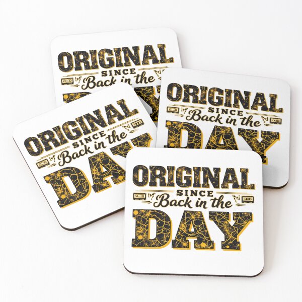 Item preview, Original Since Back In The Day designed and sold by KLERIKSTORE.