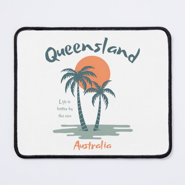 Item preview, Queensland - Australia designed and sold by GoodOldVintage.