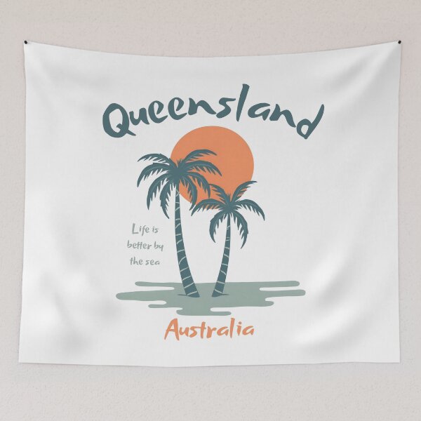 Artikelvorschau, Queensland – Australien entworfen und verkauft von GoodOldVintage.