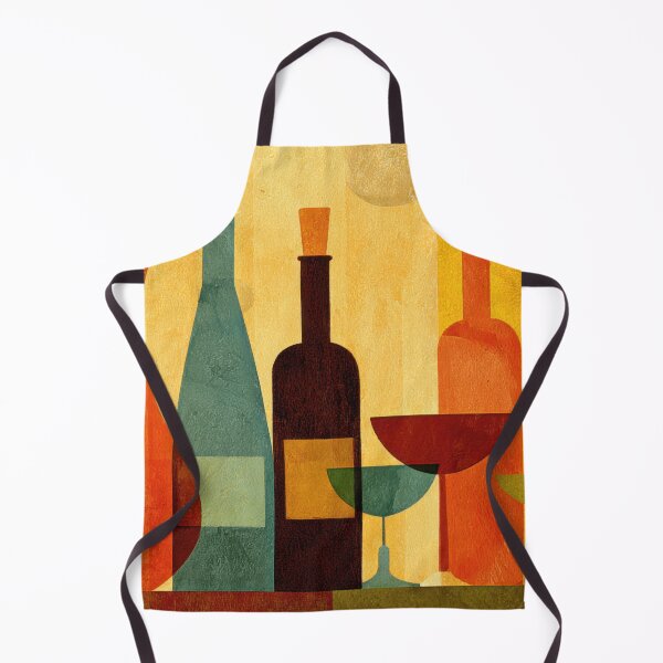 Item preview, Colorful bottles on a table display designed and sold by anytka.