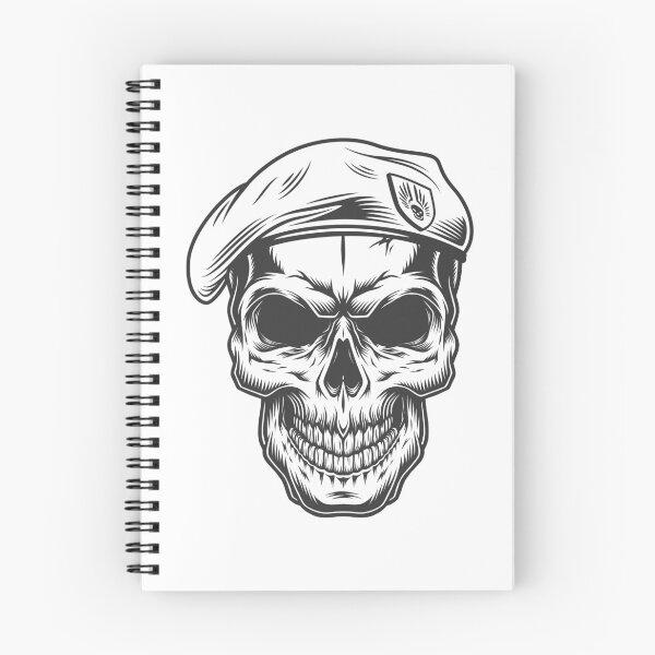 Item preview, Military Skull Beret - Army Special Forces Skull designed and sold by WaviStudio.