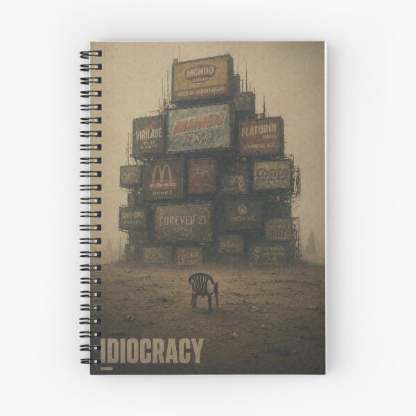 Item preview, Monument to Consumption designed and sold by PlanetBPop.