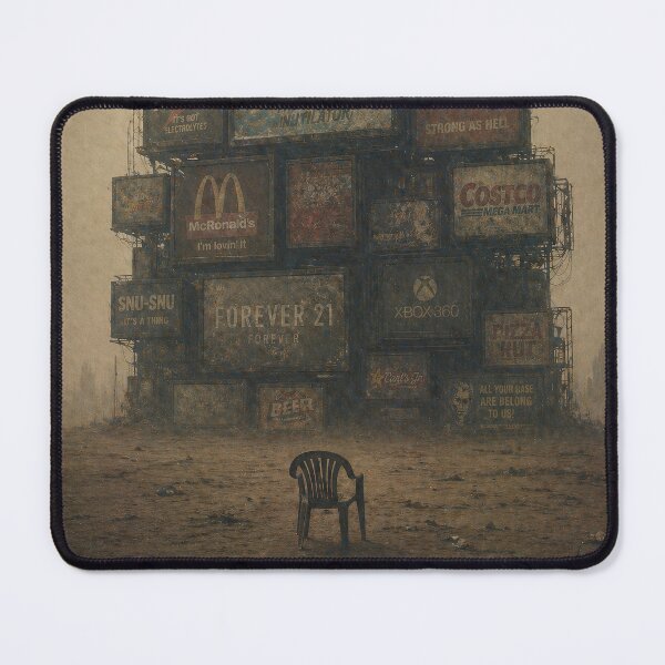 Item preview, Monument to Consumption designed and sold by PlanetBPop.