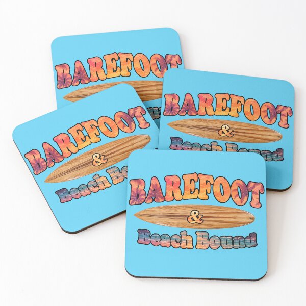 Item preview, Barefoot & Beach Bound – Coastal Lifestyle Products designed and sold by shorethings.