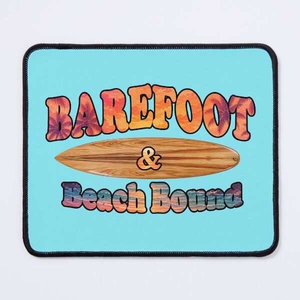 Item preview, Barefoot & Beach Bound – Coastal Lifestyle Products designed and sold by shorethings.