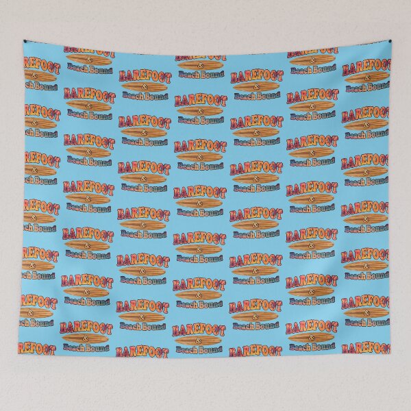 Item preview, Barefoot & Beach Bound – Coastal Lifestyle Products designed and sold by shorethings.