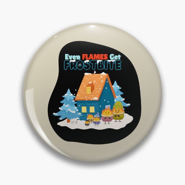 Item preview, Firey Souls, Frosty Noses designed and sold by Wobble Studio.