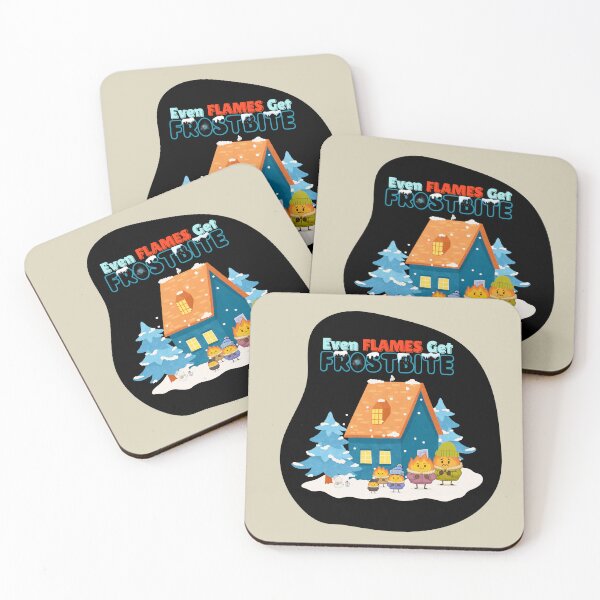 Item preview, Firey Souls, Frosty Noses designed and sold by Wobble Studio.