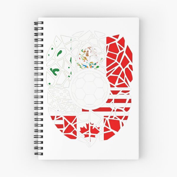 Item preview, Mosaic Soccer Crest USA Canada Mexico Unity 2026 T-Shirt_82794688 designed and sold by KTY-NUSS.