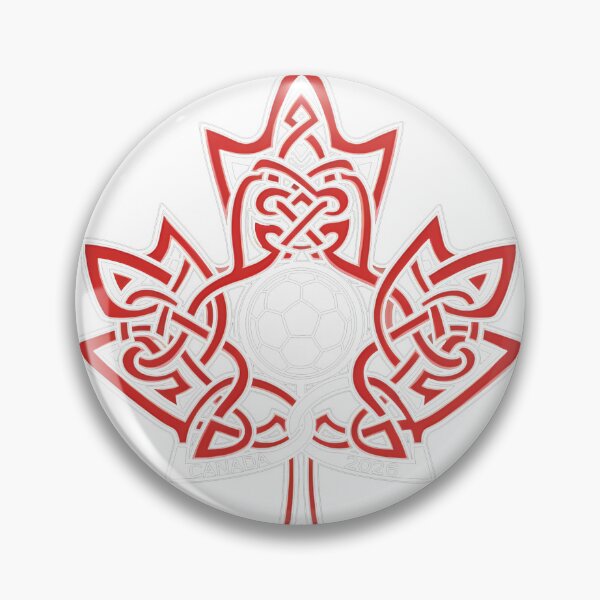 Item preview, Interwoven Maple Leaf Canada Soccer 2026 T-Shirt_83135197 designed and sold by gidget-gadget.