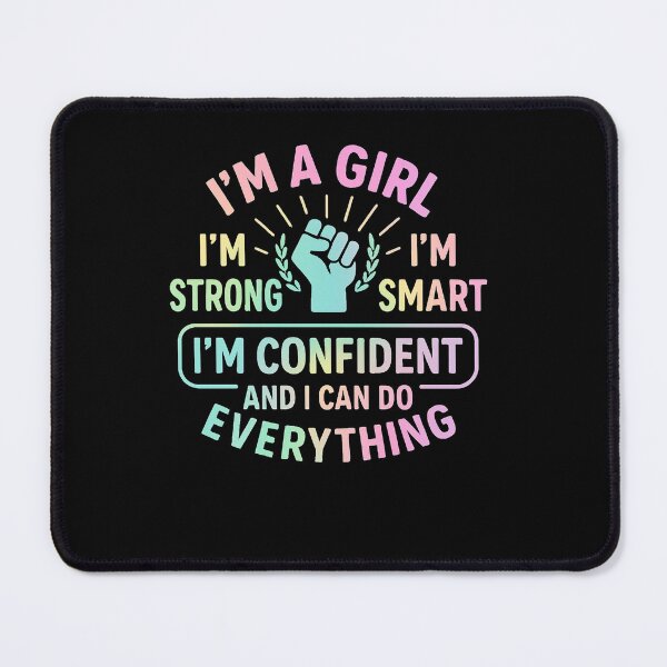 Item preview, Pastel Affirmation Strong Smart Confident designed and sold by SiarheiYur.
