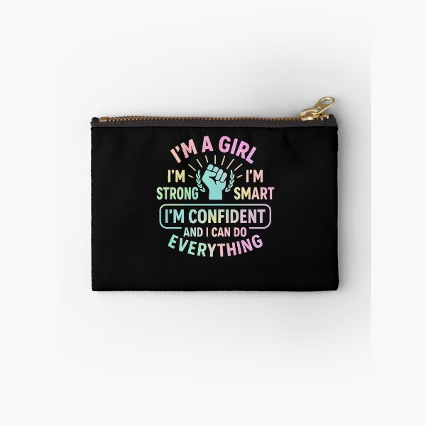 Item preview, Pastel Affirmation Strong Smart Confident designed and sold by SiarheiYur.